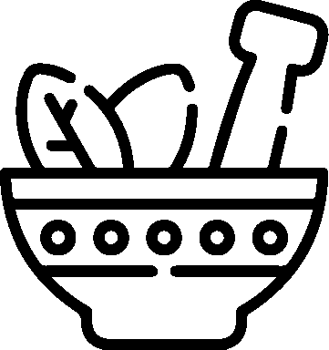 Natural ingredients icon